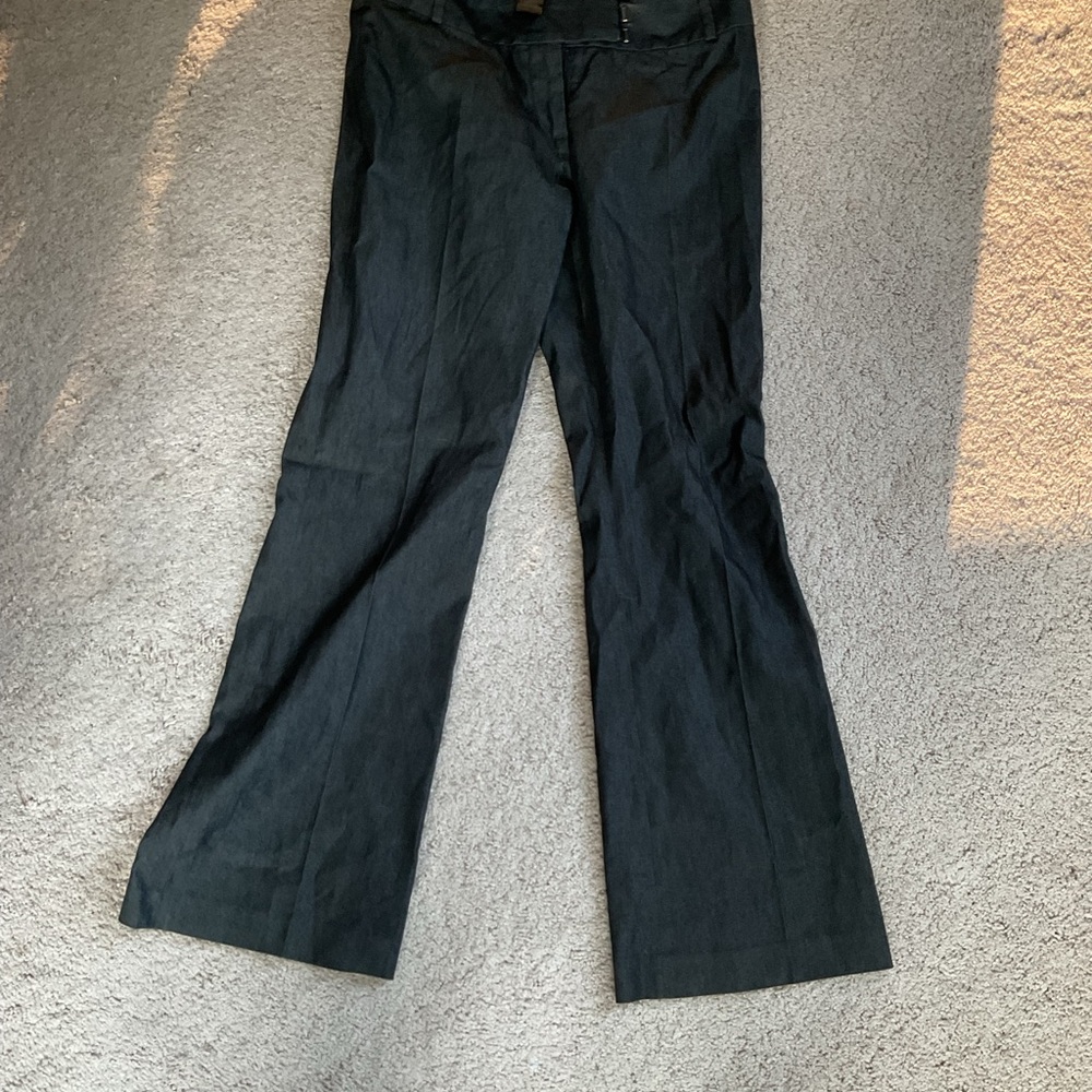 Kenneth Cole Dark Gray Work Pants